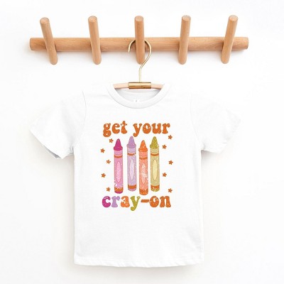 The Juniper Shop Get Your Cray-On Youth Short Sleeve Tee