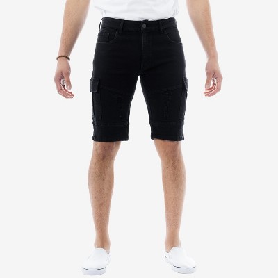 X RAY Men's Stretch Casual Denim Shorts