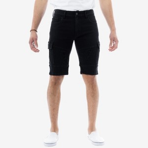 X RAY Men's Stretch Casual Denim Shorts - 1 of 4