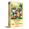 Sunsout Pet Parade 100 pc   Jigsaw Puzzle 81604 - 2 of 4