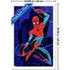 Trends International Marvel Spider-Man: Geometic Hero - Swing Framed Wall Poster Prints - 3 of 4