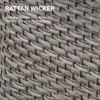 Buenhomino Outdoor Wicker Furniture Set – Swivel Glide Chairs, Sofas, Ottomans & Tables, All-Weather PE Rattan with Cushions for Patio, Garden & Deck - 2 of 4