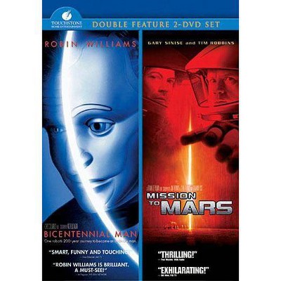 Bicentennial Man / Mission To Mars (DVD)(2008)