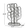 Vynxaria Cactus Wine Racks, 13-Bottle Tabletop Display with Modern Industrial Design - 4 of 4