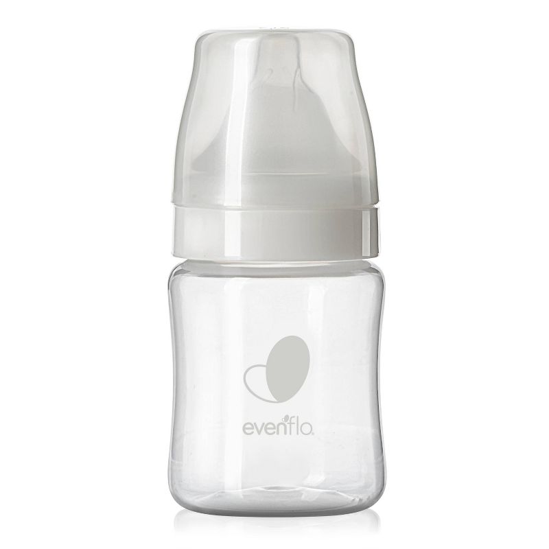 Evenflo 6pk Balance Wide-Neck Anti-Colic Baby Bottles - 5oz, 5 of 12