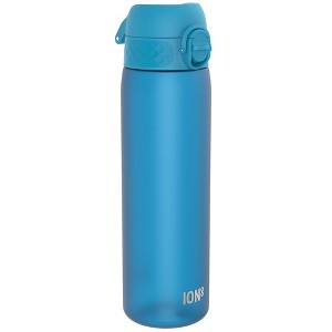 Ion8 BPA Free Recyclon Water Bottle - 18oz - Solid Blue 17 oz - 1 of 4