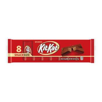 Regionally Flavored Candy Bars : KitKat Dark