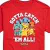 Men's - Pokémon - Gotta Catch 'Em All Group Short Sleeve Graphic T-Shirt - 2 of 4