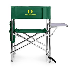 NCAA Oregon Ducks Portable Camp Chair with Side Table - 1 of 4