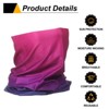Unique Bargains Breathable Cycling Sunscreen Bandana Neck Gaiter Face Mask - 4 of 4