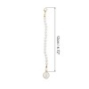 Unique Bargains Imitation Pearl Chain Round Water Cup Pendant 1 Pc - 2 of 4