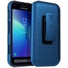 Nakedcellphone Case with Stand and Belt Clip Holster for Samsung Galaxy XCover FieldPro - 3 of 4