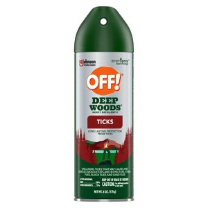 OFF! Deep Woods Tick Insect Repellent Bug Spray 25% DEET - 6oz - 1 of 4