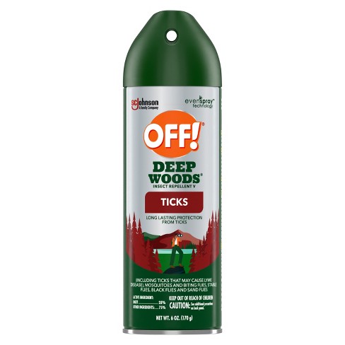 Tick repellent on sale