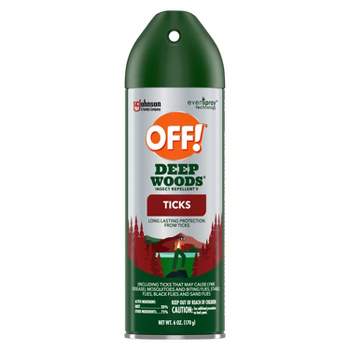 OFF! Deep Woods Tick Repellent - 6oz