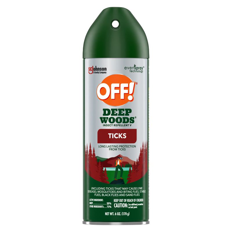 OFF! Deep Woods Tick Repellent - 6oz, 1 of 16
