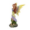 Craftoutlet.Com 4.5 Inch Yellow-Winged Fairy Myth Flowers Hair Fairy Figurines - 2 of 3