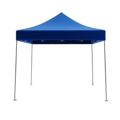 Leisure Sports Outdoor Canopy Tent - 10' x 10', Blue