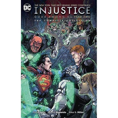 Injustice Gods Among Us Year Two : The Complete Collection (Paperback) (Tom Taylor & Marguerite Bennett)