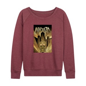 Women's - Invader ZIM - ZIM and GIR Lightweight French Terry Slouchy - 1 of 4