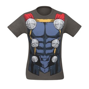 Adult Thor Suit-Up Costume T-Shirt - 1 of 4