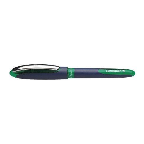 Schneider One Business Rollerball Pen, 0.6 mm, Green Ink, Single Pen (Case of 10) - image 1 of 1