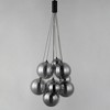 ET2 Lighting Burst 9 - Light Pendant in  Black - 3 of 3