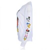 Ladies Mickey Mouse Fashion Shirt - Disney Mickey and Minnie Mouse Long Sleeve With Sleeve Print Tee - 2 of 4