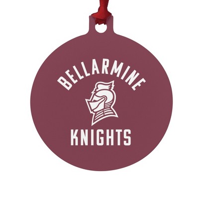 Bellarmine University Knights Logo Aluminum Holiday Christmas Tree Ornament