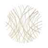 Cheung's Eleni Large Abstract Wall Decor Gold - 3 of 4