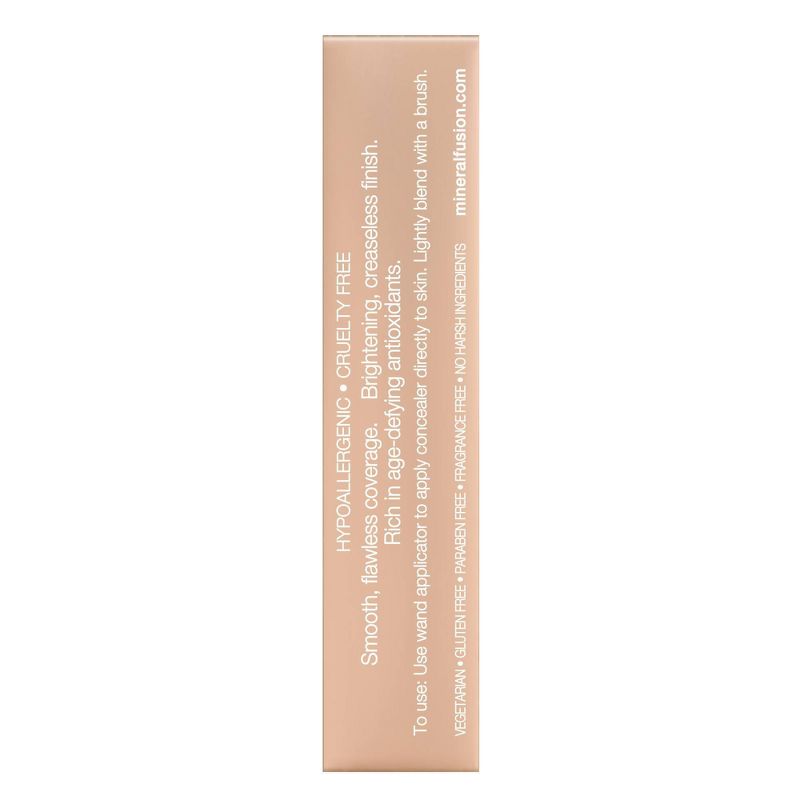 Mineral Fusion Liquid Concealer - Olive - 0.37 fl oz, 5 of 6