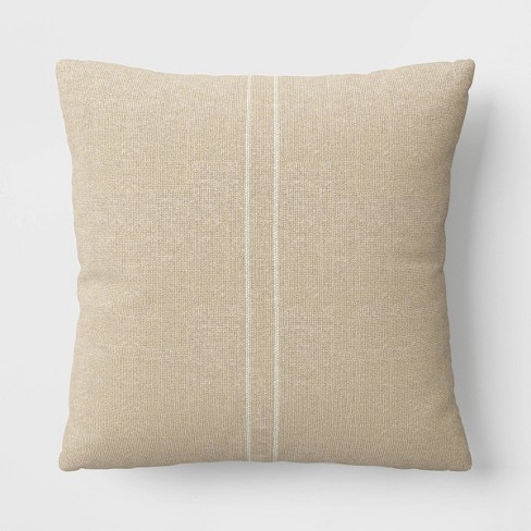 Decorative Pillows, Linen Throw Pillow