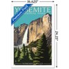 Trends International Lantern Press - Yosemite Falls Framed Wall Poster Prints - 3 of 4