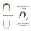 Unique Bargains Metal DIY Blankets Brooch Making Home Sewing Large Safety Pins - 3 of 4