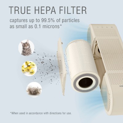 Medium Room White HEPA Air Purifier Replacement Filter