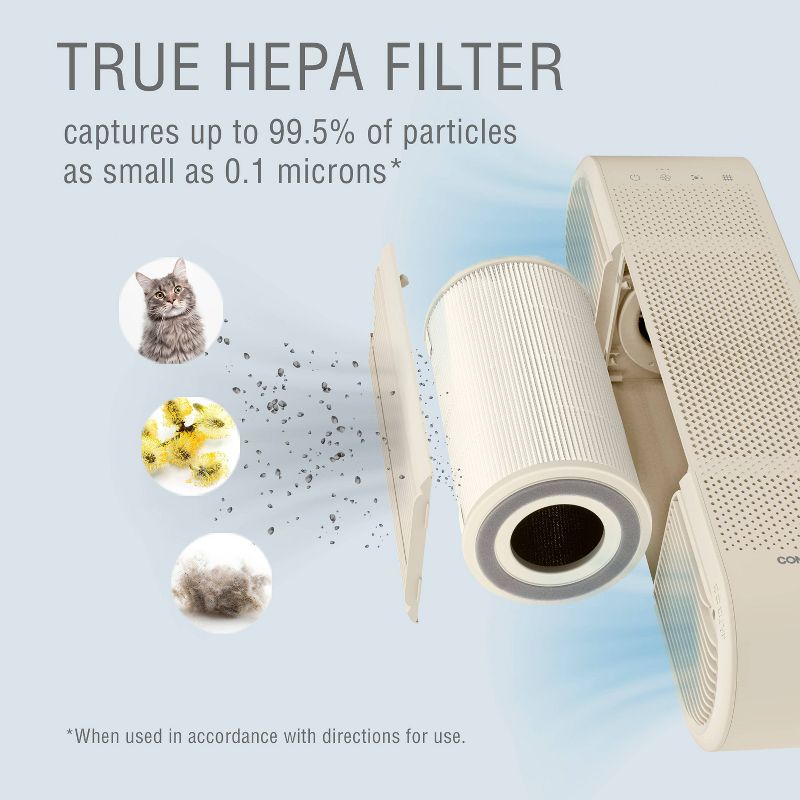 Conair Pure Medium Room Air Purifier Replacement Filter, 5 of 9