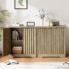 Gustowave Recessed Buffet With Storage, 2 Doors And Adjustable Shelves - 2 of 4