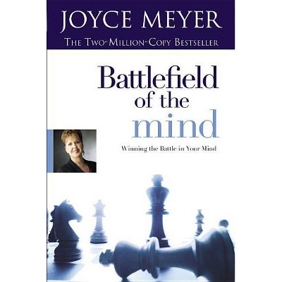 Battlefield of the Mind - Large Print by  Joyce Meyer (Hardcover)