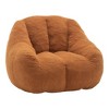 NicBex Memory Foam Bean Bag Sofa with Ultra Plush & Tufted, Cozy Chair Single/2 Seat Sofa for Dorm, Apartment or Living Room - 4 of 4