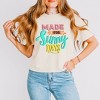 Simply Sage Market Women's Made For Sunny Days Short Sleeve Relaxed Fit Cropped Graphic Tee - 2 of 3