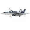 McDonnell Douglas F/A-18C Hornet Aircraft United States Navy 1/72 Diecast Model by JC Wings - 2 of 4