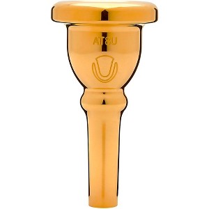 Denis Wick DW4386-AT Aaron Tindall Signature Ultra Series American Shank Tuba Mouthpiece in Gold AT8UY - 1 of 1