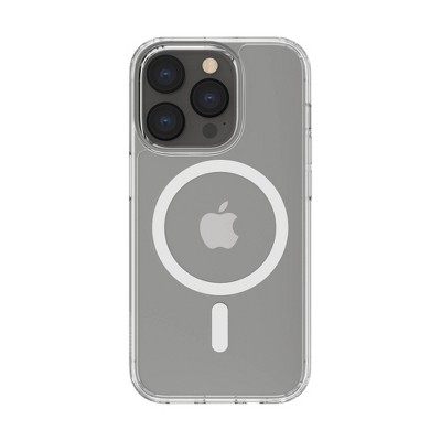 waar dan ook huilen Kind Belkin Apple Iphone 14 Pro Magnetic Case - Clear : Target