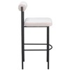 Zuo Livorno Barstool (Set of 2) Ivory - 2 of 4