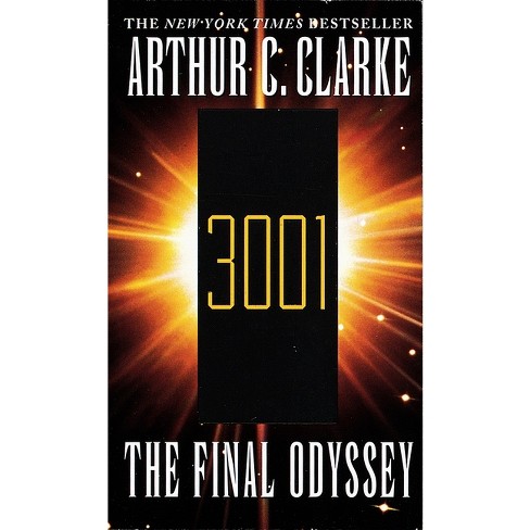 3001 The Final Odyssey - (space Odyssey) By Arthur C Clarke (paperback ...