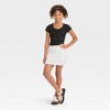 Girls' Solid Knit Skort - art class™ - 3 of 3