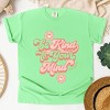 Simply Sage Market S.W.Smiley Be Kind To Your Mind Retro Garment Dyed Tee - 3 of 4