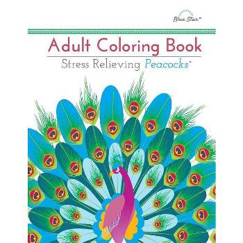 Hedgehog Coloring Book: Adults Coloring Book Stress Relieving Unique Design  (Paperback), Napa Bookmine