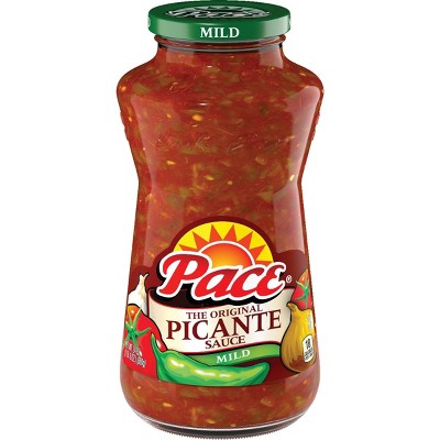 Pace Mild Picante Sauce 24oz