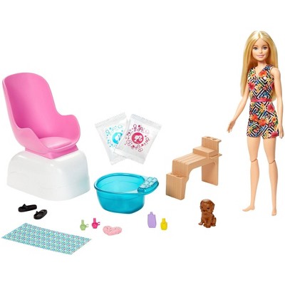 barbie spa